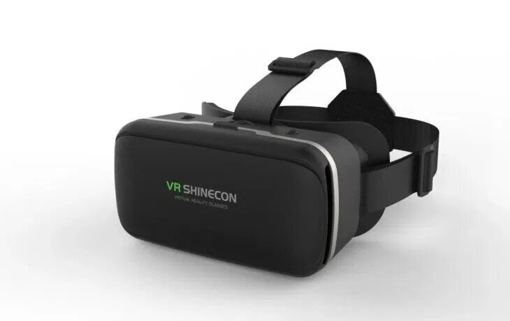 Virtualios realybės akiniai Shinecon VR02 hinta ja tiedot | VR-lasit | hobbyhall.fi