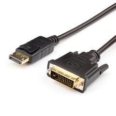 DisplayPort į DVI kaapeli 1,8 m / DVI-D (Dual Link) hinta ja tiedot | Kaapelit ja adapterit | hobbyhall.fi