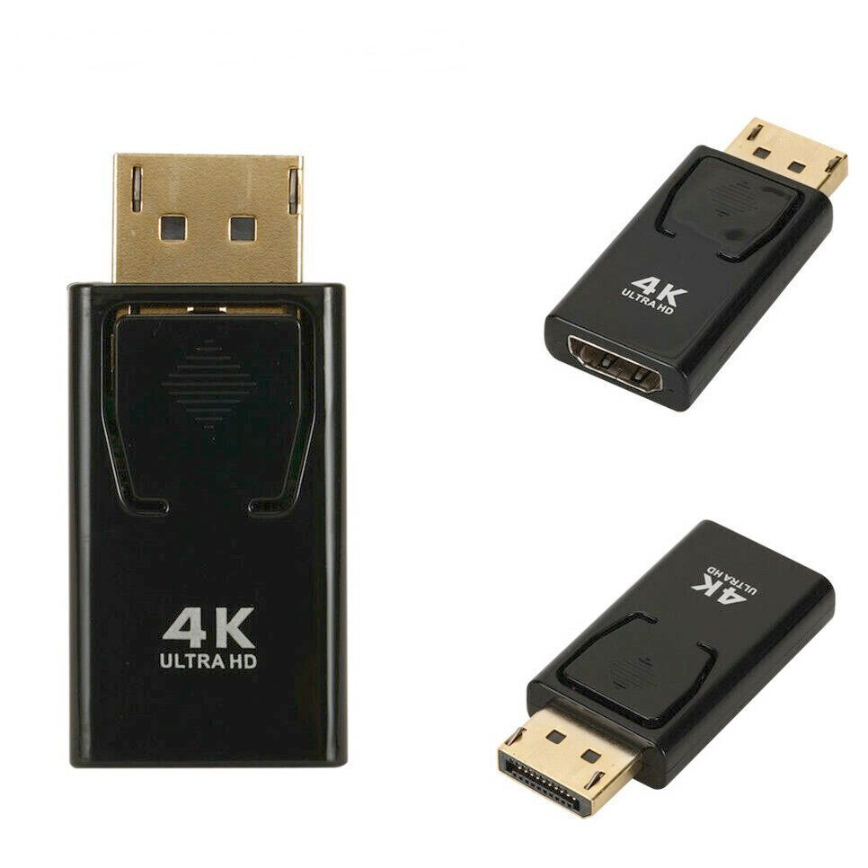 DisplayPort to HDMI Adapter 4K@60Hz hinta ja tiedot | Adapterit | hobbyhall.fi