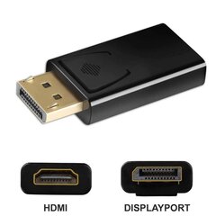 DisplayPort to HDMI Adapter 1080p@60Hz hinta ja tiedot | Adapterit | hobbyhall.fi