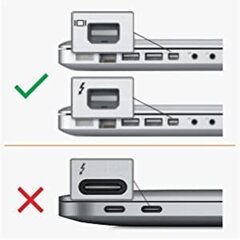 miniDP to DVI Adapter 2K@60Hz / 24+5 PIN hinta ja tiedot | Adapterit | hobbyhall.fi