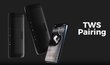 Wise Tiger X-GO C27 belaidis Bluetooth garsiakalbis 10W / RGB / IPX5 / USB-C / 2500mAh hinta ja tiedot | Kaiuttimet | hobbyhall.fi