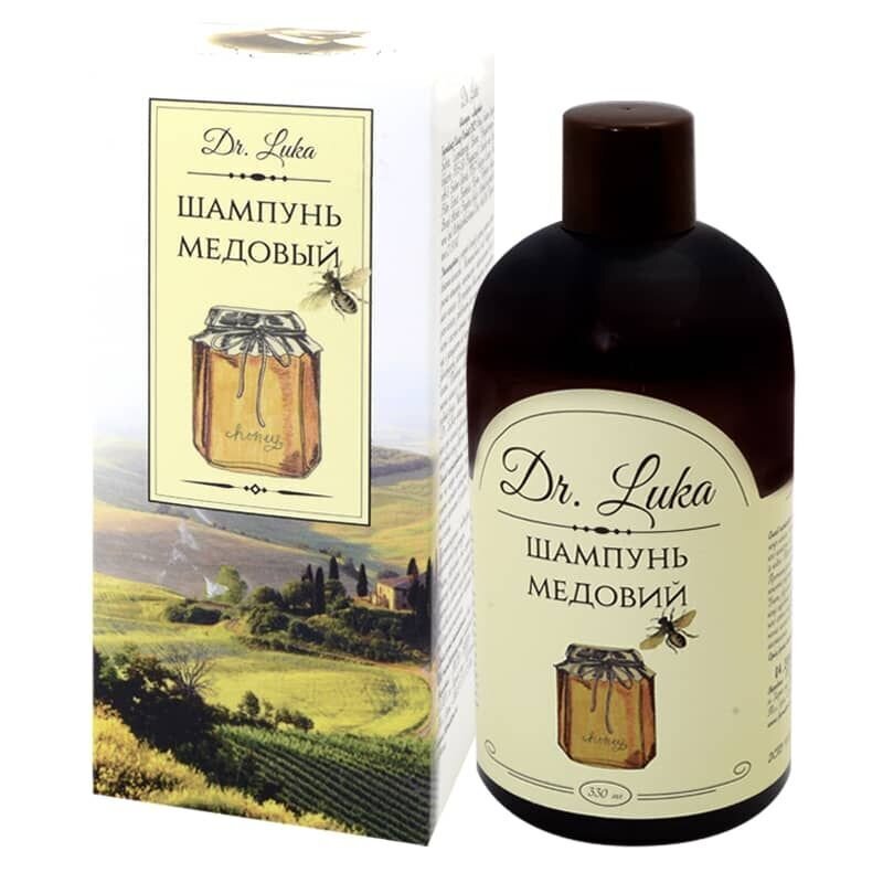 MEDUS shampoo kuiville ja värjätyille hiuksille, Dr.Luka, 330 ml hinta ja tiedot | Shampoot | hobbyhall.fi