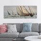 Sisustustaulu Purjeet, 30 x 80 cm hinta ja tiedot | Taulut | hobbyhall.fi