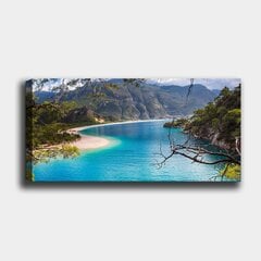 Sisustustaulu Lumoava luonto, 30 x 80 cm hinta ja tiedot | Taulut | hobbyhall.fi