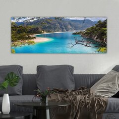 Sisustustaulu Lumoava luonto, 30 x 80 cm hinta ja tiedot | Taulut | hobbyhall.fi