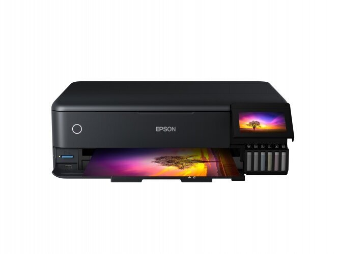 Epson EcoTank L8180 hinta ja tiedot | Tulostimet | hobbyhall.fi