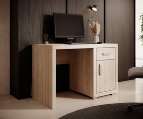 Kirjoituspöytä ADRK Bahar, ruskea hinta ja tiedot | Tietokonepöydät ja työpöydät | hobbyhall.fi