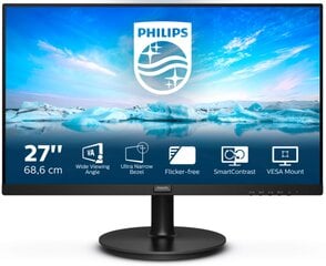 Philips V Line Full HD LCD-näyttö 271V8L/00 hinta ja tiedot | Näytöt | hobbyhall.fi