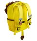 Koulureppu Trunki ToddlePak Lion, keltainen hinta ja tiedot | Koulureput ja -laukut | hobbyhall.fi