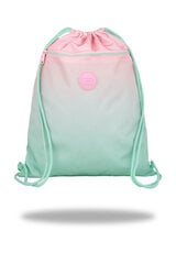 Urheilulaukku CoolPack Vert Gradient Strawberry, vihreä/vaaleanpunainen hinta ja tiedot | Koulureput ja -laukut | hobbyhall.fi