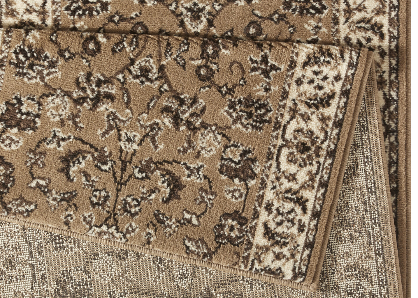 Hanse Home matto Vintage Taupe, 80x400 cm hinta ja tiedot | Isot matot | hobbyhall.fi