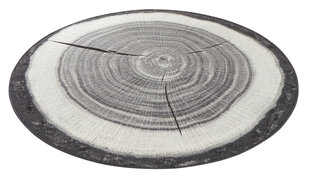 Matto Hanse Home Tree Trunk Grey, 100x100 cm hinta ja tiedot | Isot matot | hobbyhall.fi