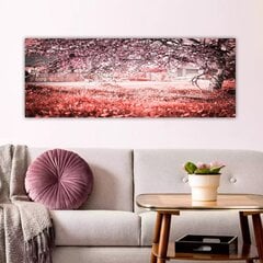 Sisustustaulu Vaaleanpunainen lammas, 30 x 80 cm hinta ja tiedot | Taulut | hobbyhall.fi