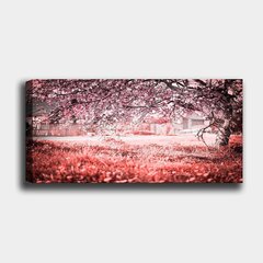 Sisustustaulu Vaaleanpunainen lammas, 30 x 80 cm hinta ja tiedot | Taulut | hobbyhall.fi