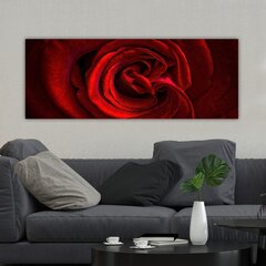 Sisustustaulu Ruusun terälehdet, 30 x 80 cm hinta ja tiedot | Taulut | hobbyhall.fi