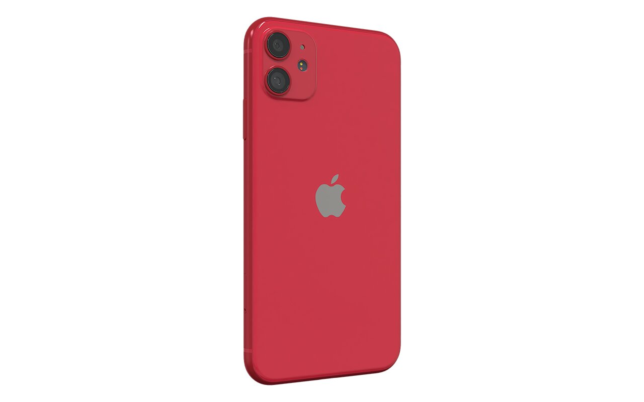 Tehdashuollettu puhelin iPhone 11 64GB Red hinta ja tiedot | Matkapuhelimet | hobbyhall.fi