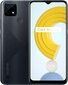 realme C21 4G älypuhelin 3/32GB Cross Black hinta ja tiedot | Matkapuhelimet | hobbyhall.fi