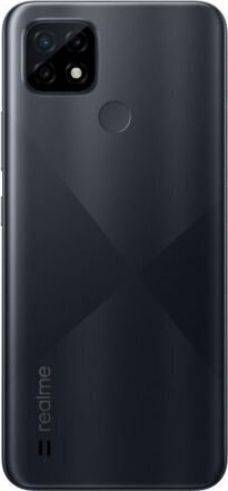 realme C21 4G älypuhelin 3/32GB Cross Black hinta ja tiedot | Matkapuhelimet | hobbyhall.fi
