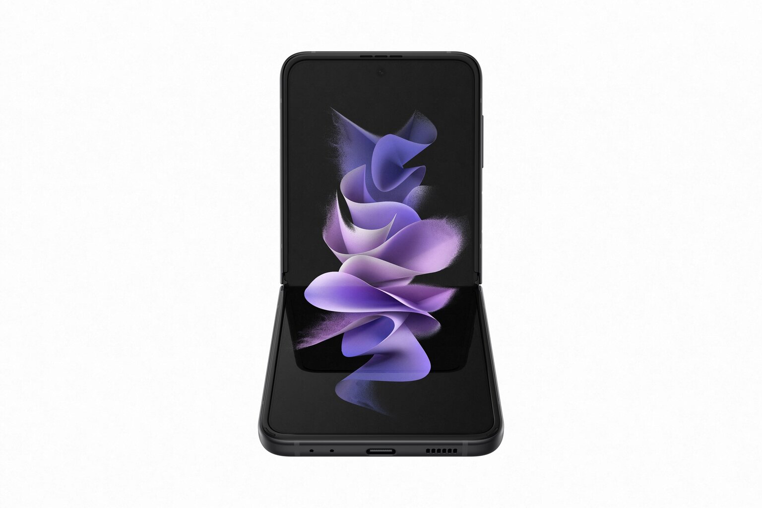 Samsung Galaxy Z Flip3 5G 8/128GB Black : SM-F711BZKB hinta ja tiedot | Matkapuhelimet | hobbyhall.fi