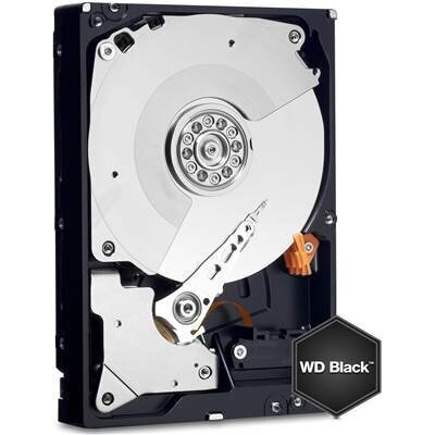 Western Digital Black, 3.5'', 1TB, SATA/600, 7200RPM, 64MB cache (WD1003FZEX) hinta ja tiedot | Kovalevyt | hobbyhall.fi