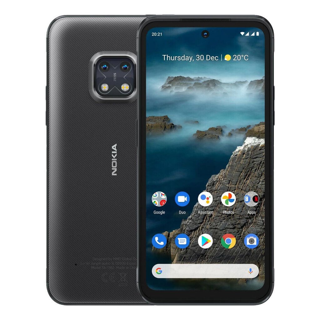 Nokia XR20 4/64GB EU Granite Gray hinta ja tiedot | Matkapuhelimet | hobbyhall.fi