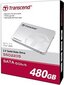 TRANSCEND SSD220S 480GB SSD 2.5 SATA3 hinta ja tiedot | Kovalevyt | hobbyhall.fi