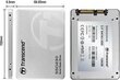 TRANSCEND SSD230S 128GB SSD 2.5 SATA3 3D hinta ja tiedot | Kovalevyt | hobbyhall.fi