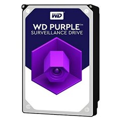 WD Purple 4TB SATA 6Gb/s CE hinta ja tiedot | 2-Power Tietokoneet ja pelaaminen | hobbyhall.fi