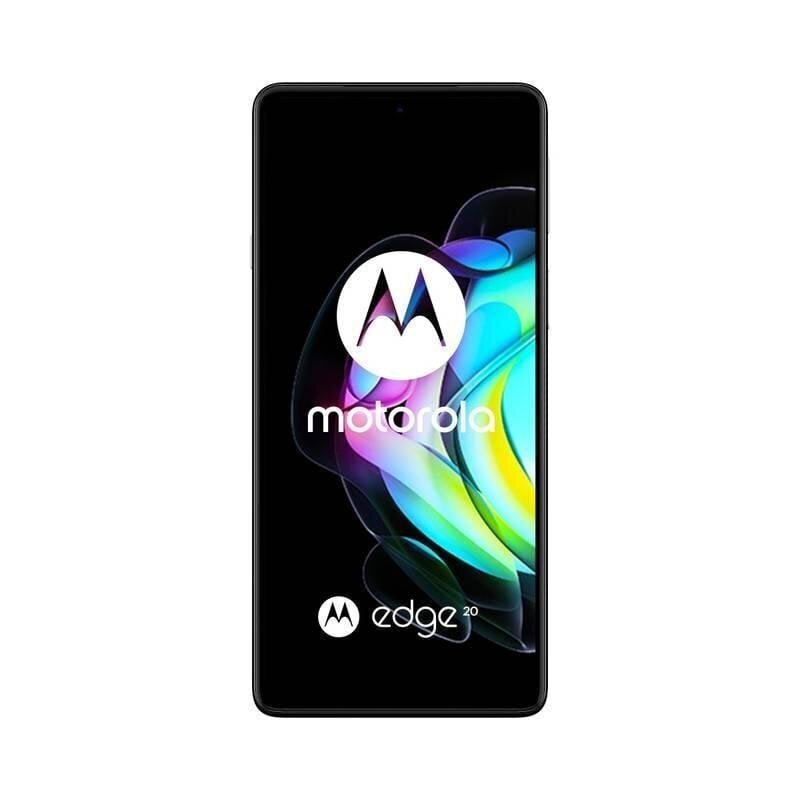 Motorola Edge 20 5G, 128 Gt, kaksi SIM-korttia, harmaa hinta ja tiedot | Matkapuhelimet | hobbyhall.fi
