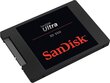 SanDisk ULTRA 3D 1TB SATA3 (SDSSDH3-1T00-G25). hinta ja tiedot | Kovalevyt | hobbyhall.fi