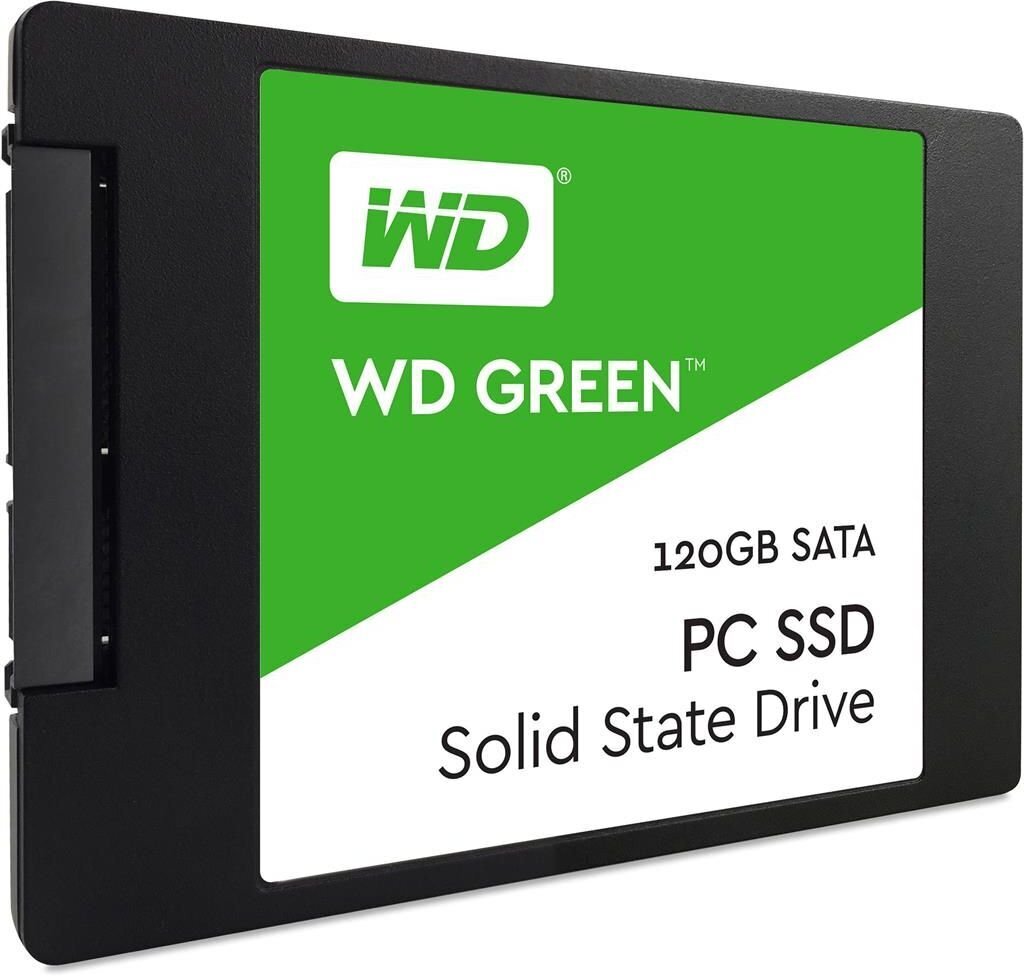 Western Digital WD Green 120GB SATA3 (WDS120G2G0A) hinta ja tiedot | Kovalevyt | hobbyhall.fi