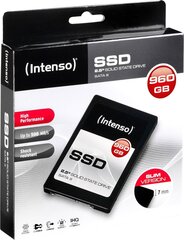 Sisäinen kiintolevy Intenso High Performance Internal SSD 960GB  hinta ja tiedot | Kovalevyt | hobbyhall.fi