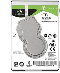 Seagate BarraCuda 1TB SATA3 (ST1000LM049) hinta ja tiedot | Kovalevyt | hobbyhall.fi