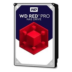 WD Red Pro 6TB 6Gb/s SATA HDD hinta ja tiedot | Kovalevyt | hobbyhall.fi