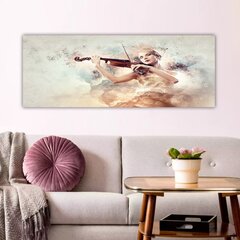 Sisustustaulu Viulunsoittaja, 30 x 80 cm hinta ja tiedot | Taulut | hobbyhall.fi