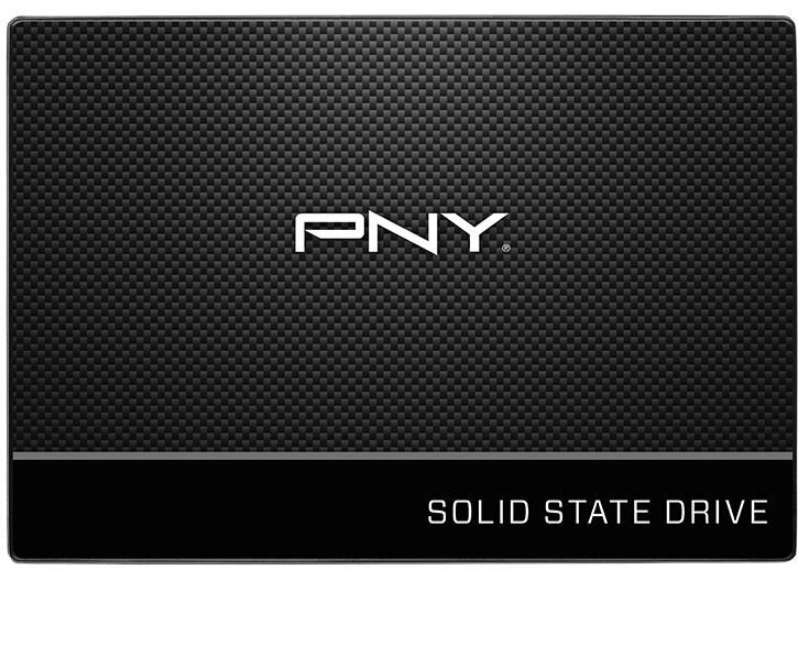 PNY Technologies CS900 960GB SATA3 (SSD7CS900-960-PB) hinta ja tiedot | Kovalevyt | hobbyhall.fi
