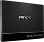 PNY Technologies CS900 960GB SATA3 (SSD7CS900-960-PB) hinta ja tiedot | Kovalevyt | hobbyhall.fi