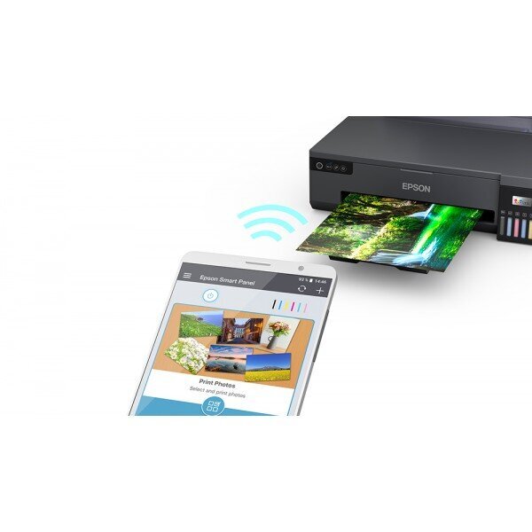 Epson L18050 A3 Wi-Fi Printer inkjet colour hinta ja tiedot | Tulostimet | hobbyhall.fi