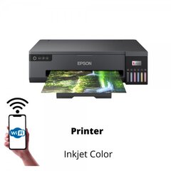Epson L18050 A3 Wi-Fi Printer inkjet colour hinta ja tiedot | Tulostimet | hobbyhall.fi