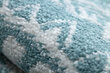 FUN Napkin -pyöreä matto, sininen 200x200 hinta ja tiedot | Isot matot | hobbyhall.fi