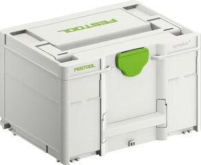 Festool Systainer³ SYS3 M 237 204843 hinta ja tiedot | Työkalupakit ja muu työkalujen säilytys | hobbyhall.fi