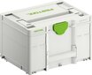 Festool Systainer³ SYS3 M 237 204843 hinta ja tiedot | Työkalupakit ja muu työkalujen säilytys | hobbyhall.fi