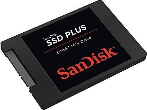 SanDisk Plus SATA3 SDSSDA-1T00-G26, 1TB hinta ja tiedot | Kovalevyt | hobbyhall.fi