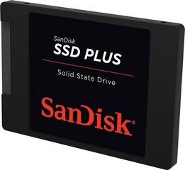 SanDisk Plus SATA3 SDSSDA-1T00-G26, 1TB hinta ja tiedot | Kovalevyt | hobbyhall.fi