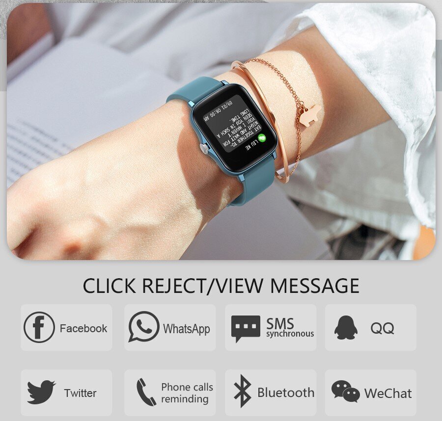 Älykello; Smartwatch LIVMAN Y20GT hinta ja tiedot | Älykellot | hobbyhall.fi