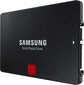 Samsung 860 PRO 4TB SATA3 (MZ-76P4T0B/EU) hinta ja tiedot | Kovalevyt | hobbyhall.fi