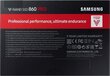 Samsung 860 PRO 4TB SATA3 (MZ-76P4T0B/EU) hinta ja tiedot | Kovalevyt | hobbyhall.fi