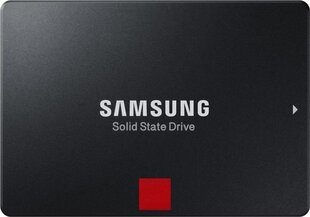 Samsung 860 PRO 4TB SATA3 (MZ-76P4T0B/EU) hinta ja tiedot | Kovalevyt | hobbyhall.fi