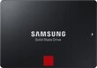 Samsung 860 PRO 4TB SATA3 (MZ-76P4T0B/EU) hinta ja tiedot | Kovalevyt | hobbyhall.fi